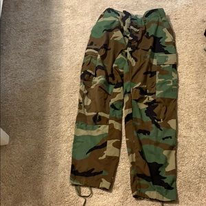 Camo pants